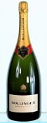ß NV Bollinger - (Lying under Bond) ( Double Magnum)