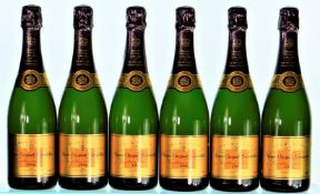 ß 1996 Veuve Clicquot Ponsardin - (Lying under Bond)