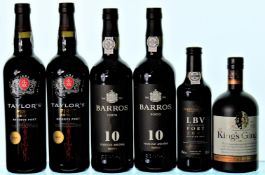 A Mixed Case of Port and Liqueur - Winter Warmer case