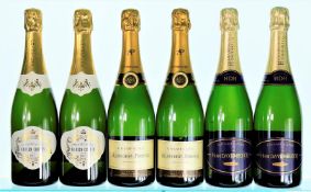 NV Mixed Case of Champagne