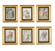FRENCH SCHOOL (CIRCA 1800), CLASSICAL FIGURES