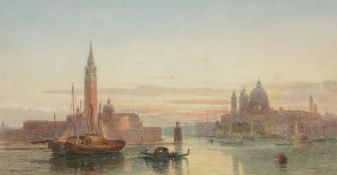 ENGLISH SCHOOL (19TH CENTURY), A VIEW OF VENICE