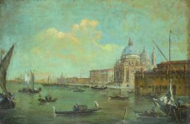 ITALIAN SCHOOL (19TH CENTIURY), VIEW OF THE GRAND CANAL, VENICE