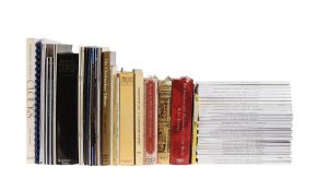 Ɵ HOROLOGICAL REFERENCE WORKS INCLUDING MAKERS LISTINGS AND WATCHMAKING, FORTY-TWO PUBLICATIONS: