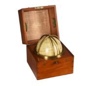 AN ENGLISH 5.5 INCH CELESTIAL NAVIGATIONAL 'STAR' GLOBE