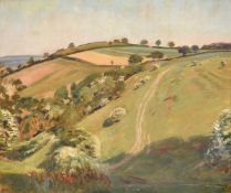 λ SIR ALFRED MUNNINGS (BRITISH 1878-1959), SPRING, WITHYPOOL, SOMERSET