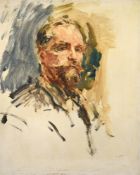 ARTHUR AMBROSE MCEVOY (BRITISH 1878-1927), PORTRAIT OF AUGUSTUS JOHN