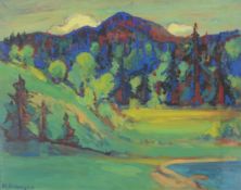 ALFRED HERMANN HELBERGER (GERMAN 1871-1946), SCHWARZWALD, GERMANY (BLACK FOREST)