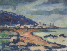 λ ANNE ESTELLE RICE (BRITISH/AMERICAN 1879-1959), CORSICA