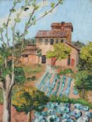 λ CEDRIC MORRIS (BRITISH 1889-1982), AN ITALIAN GARDEN