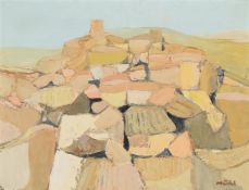 λ ROGER MÜHL (FRENCH/GERMAN 1929-2008), BARGEMONT