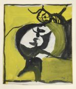 λ GRAHAM SUTHERLAND (BRITISH 1903-1980), INTERLOCKING FORM (GREEN)