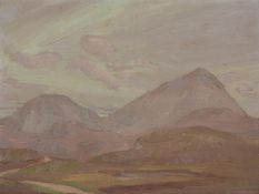 λ HENRY LAMB (BRITISH 1883-1960), ERRIGAL, DONEGAL, COUNTY DONEGAL, IRELAND