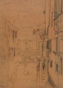 WALTER RICHARD SICKERT (BRITISH 1860-1942), SANTA MARIA MADDALENA, VENICE