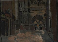 WALTER RICHARD SICKERT (BRITISH 1860-1942), L'EGLISE DE ST. JACQUES, DIEPPE
