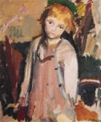 λ DAVID BOMBERG (BRITISH 1890-1957), PORTRAIT OF ETHEL