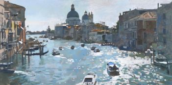 λ KEN HOWARD (BRITISH 1932-2022), THE GRAND CANAL FROM THE ACADEMIE BRIDGE