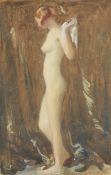 ARTHUR AMBROSE MCEVOY (BRITISH 1878-1927), STANDING NUDE