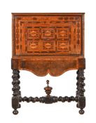 AN ANGLO PORTUGUESE CABINET ON STAND