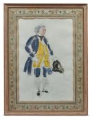 λ OLIVER MESSEL (BRITISH 1904-1978), DESIGN FOR CAPTAIN ABSOLUTE