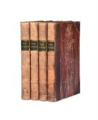 Ɵ Cervantes Saavedra (Miguel de) Don Quixote de la Mancha, 4 vol., 1819. (4)