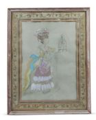 λ OLIVER MESSEL (BRITISH 1904-1978), LYDIA LANGUISH AND THE HEADRESS FOR FIRST APPEARANCE