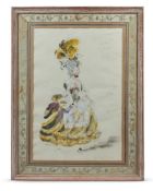 λ OLIVER MESSEL (BRITISH 1904-1978), MRS MALAPROP