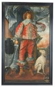 ENGLISH SCHOOL (17TH CENTURY), PORTRAIT OF A CAVALIER