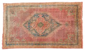 A LARGE TURKEY CARPET