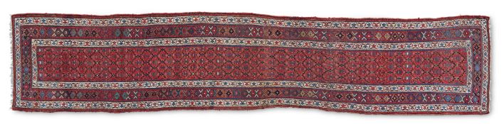 TWO NORTH WEST PERSIAN RUNNERS