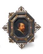 AFTER SIR PETER PAUL RUBENS, SELF PORTRAIT