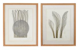 JO HEYDE (20TH/21ST CENTURY), UNTITLED (ABSTRACT)