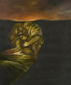 ATTRIBUTED TO SUAD AL-ATTAR (IRAQI B. 1942), ETERNAL LOVE