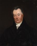 BRITISH SCHOOL (19TH CENTURY), PORTRAIT OF A GENTLEMAN