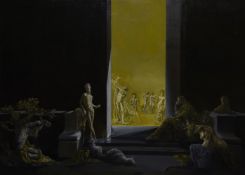 λ ROBIN IRONSIDE (BRITISH 1912-1965), APOLLO & MARSYAS