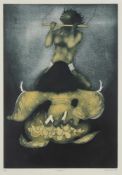 λ NIGEL CLARKE (BRITISH 1930-1991), TRAPEZE; SUKI YAKI