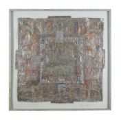 KATHERINE VIRGIL (20TH/21ST CENTURY), UNTITLED (ABSTRACT)
