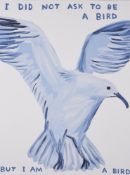 λ DAVID SHRIGLEY (BRITISH B. 1968), I DID NOT ASK TO BE A BIRD