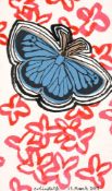 λ COLIN SELF (BRITISH B. 1941), BUTTERFLY COLLAGE