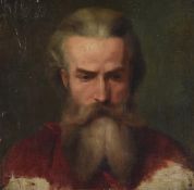 ENGLISH SCHOOL (19TH CENTURY), PORTRAIT OF A BEARDED MAN