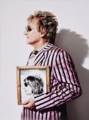 ART STREIBER (AMERICAN B. 1962), ROD STEWART