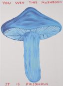 λ DAVID SHRIGLEY (BRITISH B. 1968), YOU WIN THIS MUSHROOM, IT IS POISONOUS