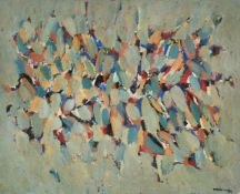 λ DIKRAN DADERIAN (FRENCH/LEBANESE B. 1929), COMPOSITION