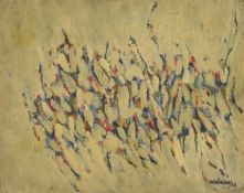 λ DIKRAN DADERIAN (FRENCH/LEBANESE B. 1929), COMPOSITION