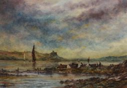ALBERT GOODWIN R.A. (BRITISH 1845-1932), LOCH RANZA