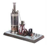 A rare early 20th Century Bing steam generating plant