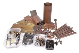 A locomotive copper boiler kit
