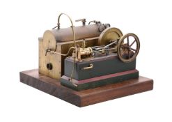 A late Victorian live steam plant