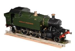 A well-engineered 5 inch gauge model of a 2-6-2 side tank locomotive No 4554 'Firefly'