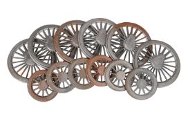A set of castings to built a 5 inch gauge London Midland and Scottish 5XP locomotive